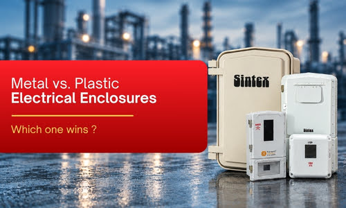 Metal vs. Plastic Electrical Enclosures: Which One Wins?